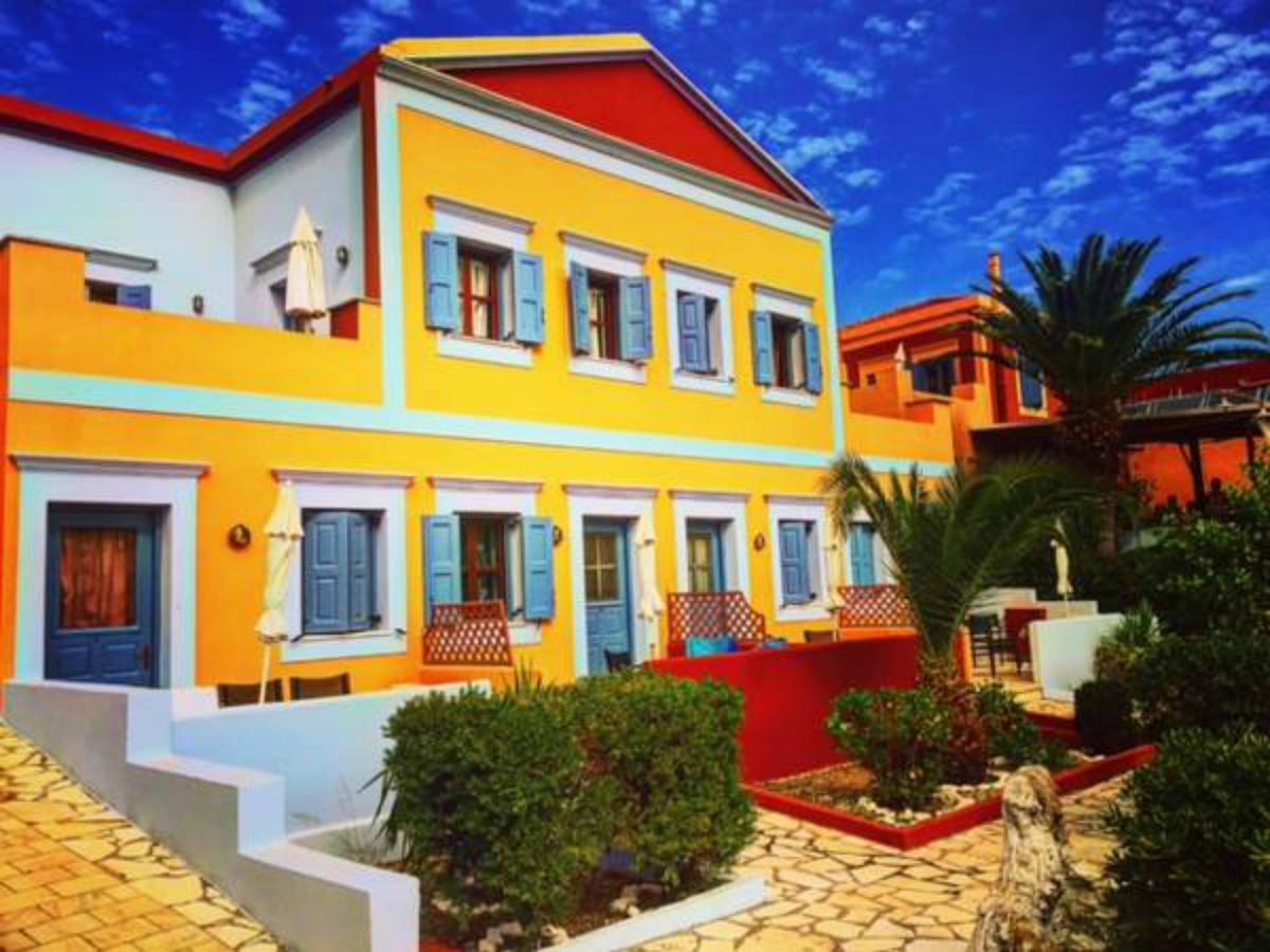 Taxiarchis Aparthotel Đảo Sými Ngoại thất bức ảnh